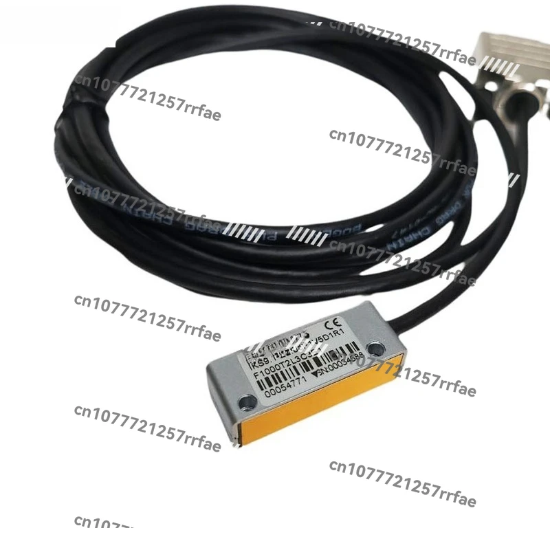 Magnetic sensor handling system Automatic incremental magnetic induction head IKS9.1