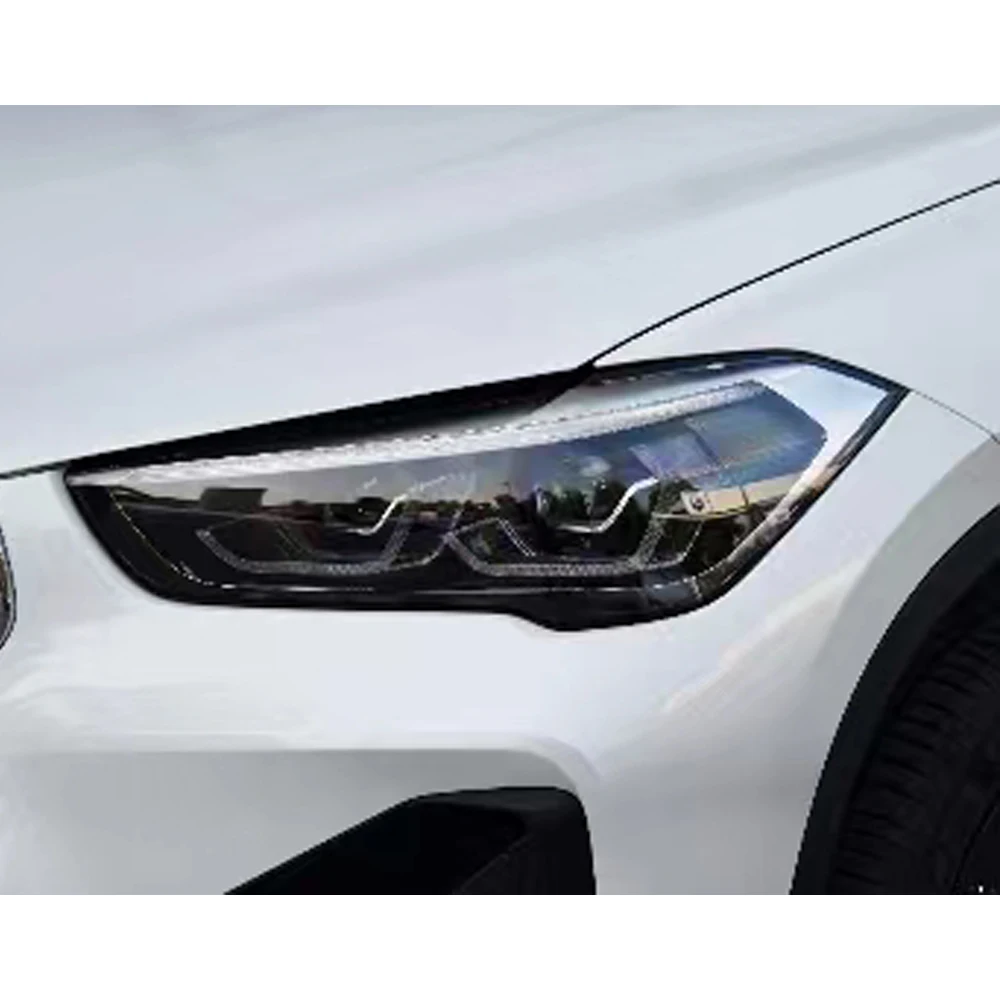 

Для BMW X1 F49 2019-2022 автомобильная передняя фара, линза, стекло, прозрачный абажур, лампа, маска, крышка