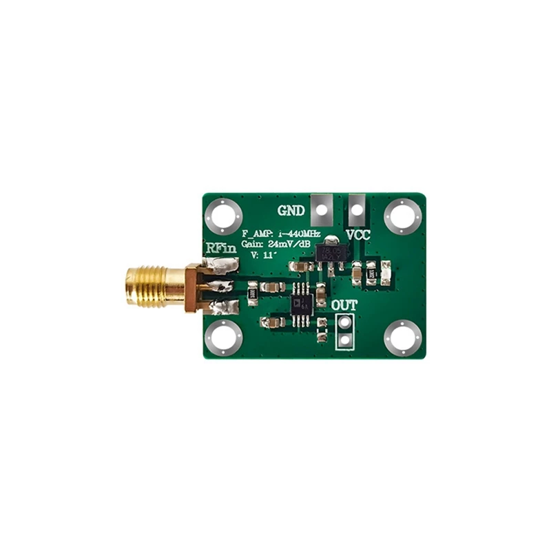 RF Module AD8310 High Speed High Frequency RF Logarithmic Detector Power Meter Multifunction Convenience Module Easy Install