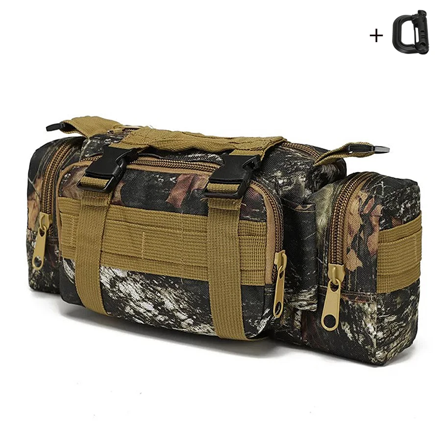 Multifunktionale Outdoor-Sport-Hüfttasche, Tasche für Fotoausrüstung, tragbar und verschleißfest zum Wandern und Radfahren – Detail 25