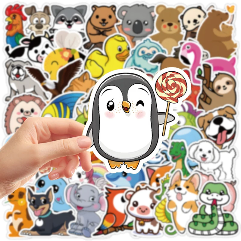 50PCS Cartoon Anima… - image