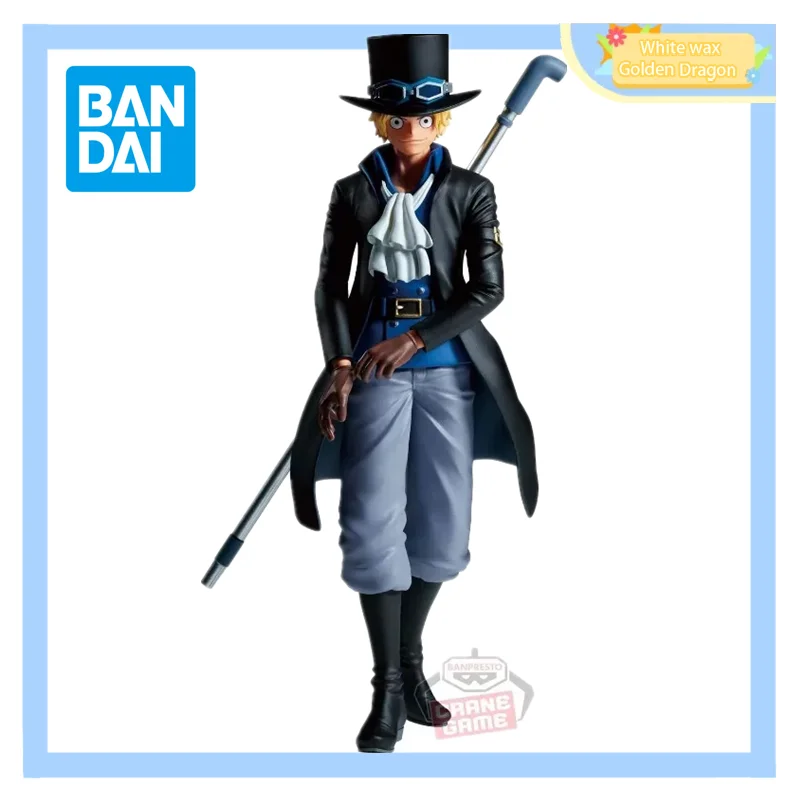 

In Stock Genuine Original Banpresto Sabo One Piece Anime Action Figures PVC Model Decoration Toy Gift for Boyfriend Collection