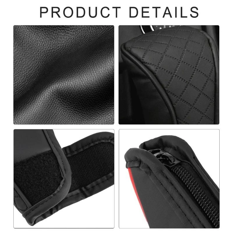 

Stylish Leather Gear Shifts Knob Cover Gear Shifts Knob Protections General Breathable Accessory for Vehicle Interiors