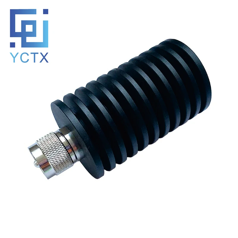 

50W UHF PL259 Male Plug Connector RF Coaxial Termination Dummy Load 1GHz 50ohm Nickel Plated RF Accessories