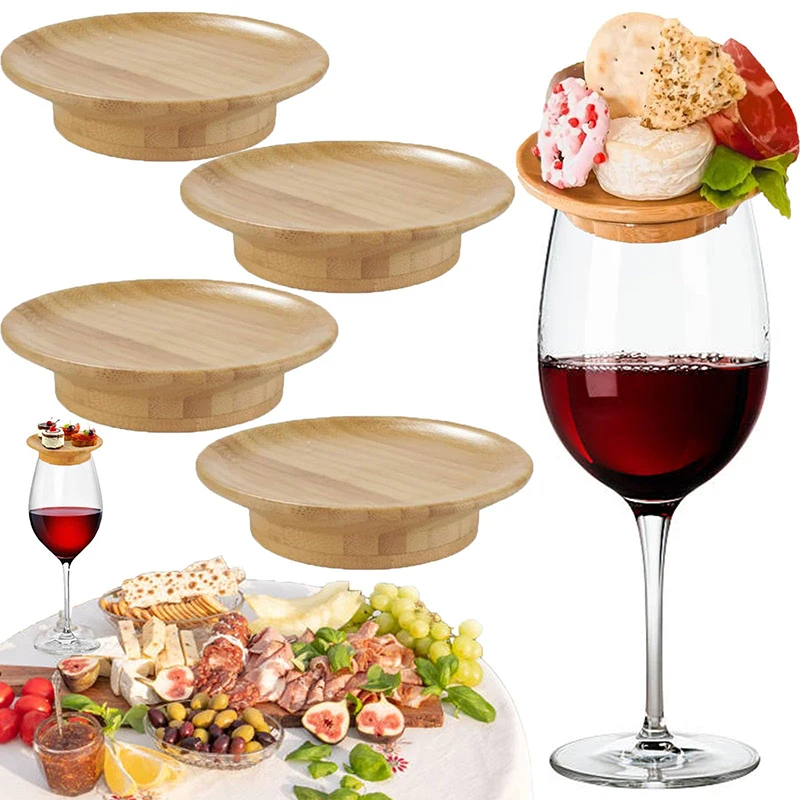 

Wine Glass Charcuterie Topper Wine Glass Charcuterie Board Topper Charcuterie Plate Wooden Wine Glass Topper Coasters Home