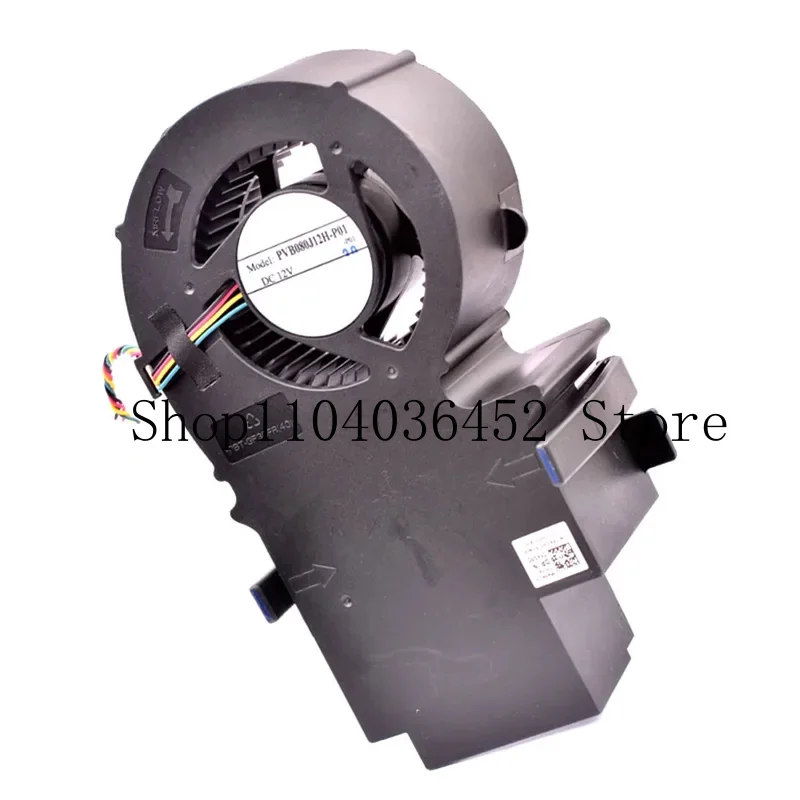 Cooling Fan For DELL For Precision 3240 Compact 0FKGPC FKGPC-A00 PVB080J12H-P01-P01 PVB080J12H-P01-01 DC12V 1.00A 4PIN New