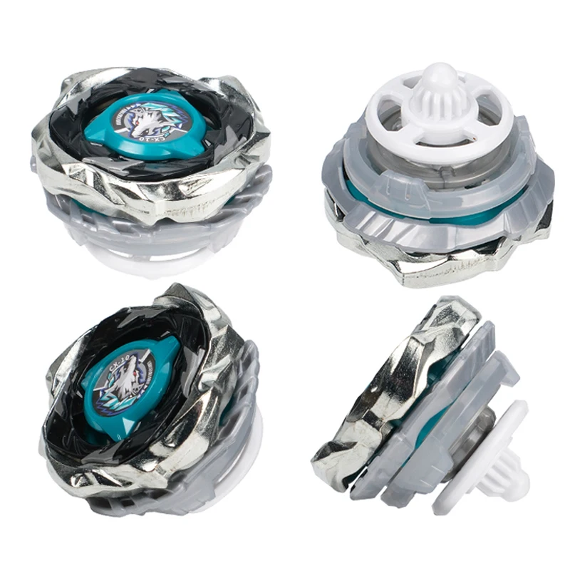 Bey X CX-10 Booster Wolf Hunt Battle Top without Launcher Spinning Toy Metal Fighting Game Gift
