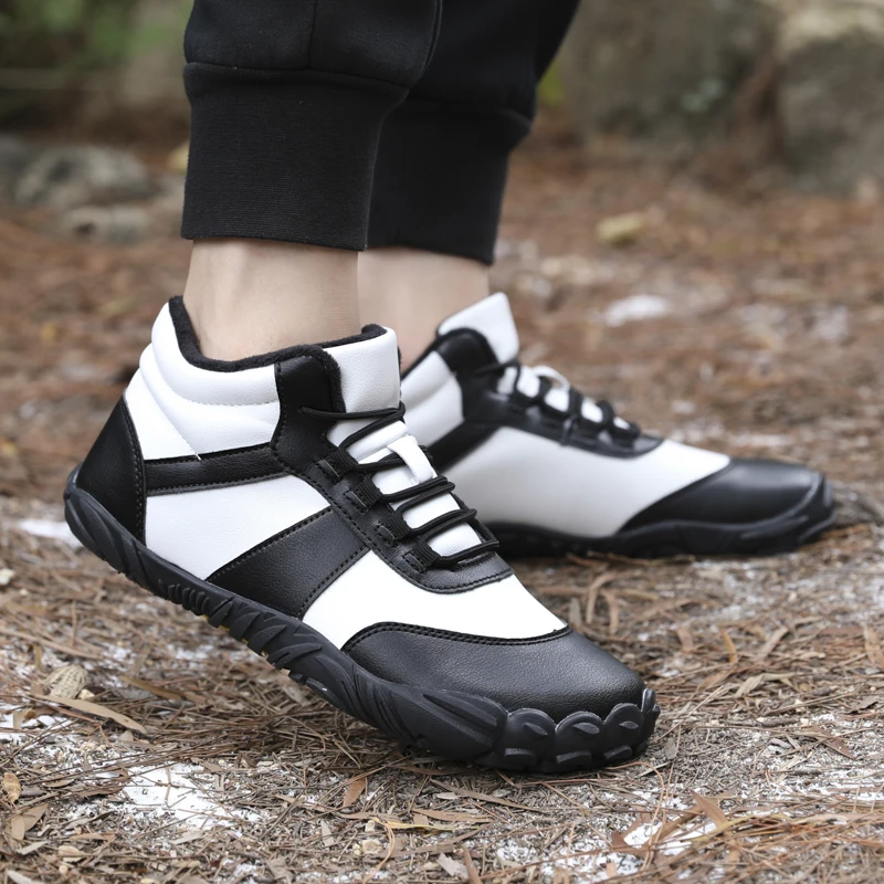 

Winter Snow Boots For Men Women Keep Warm Cotton Shoes Outdoor Hiking Shoes Plush Warm High Ankle Boots Big Size 36-46Man Sneake