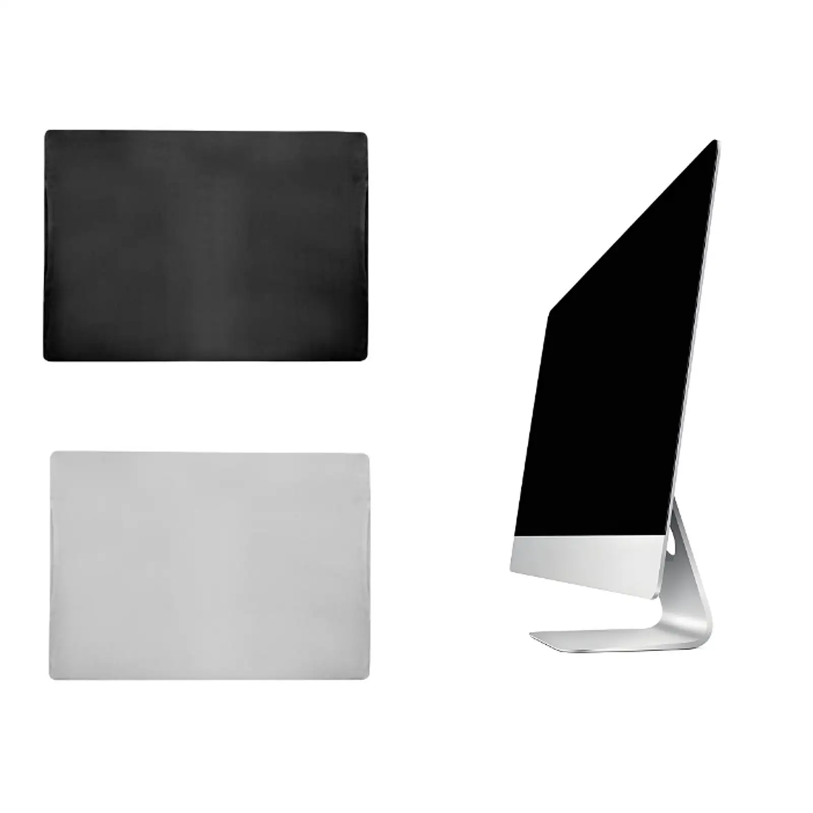 

Пылезащитный чехол для компьютерного монитора для пылезащитных аксессуаров 24 дюйма, водонепроницаемый настольный ЖК-/светодиодный/панель, простой использование мониторов, пылезащитный чехол