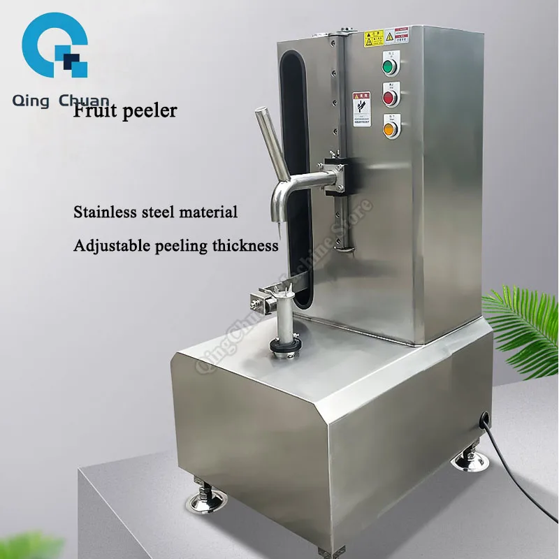 

Peeler Commercia Multifunctional Pumpkin Peeler Fruit Stand Persimmon Apple Melon Fruit Scraping Machine By Sea