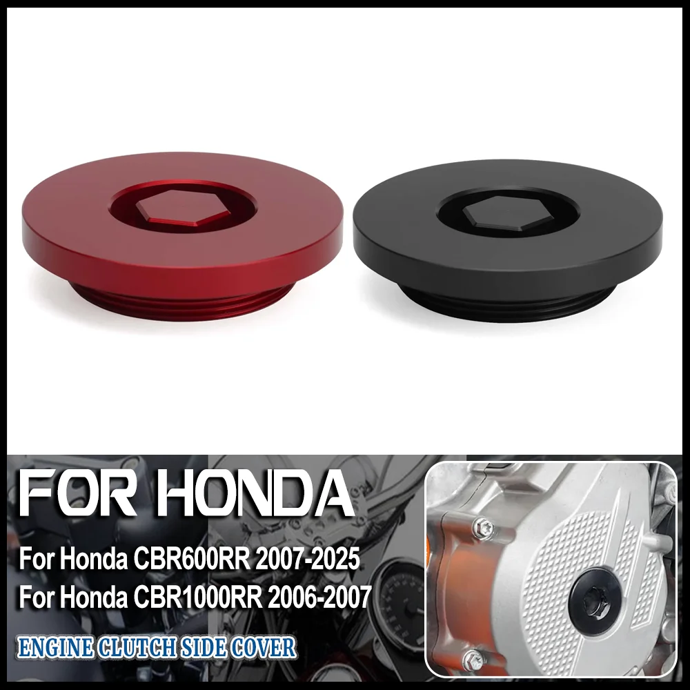 

CBR600RR Motorcycle Engine Clutch Side Cover Screw Cap for Honda CBR 600RR 2007-2025 CBR1000RR CBR 1000RR 2006-2007