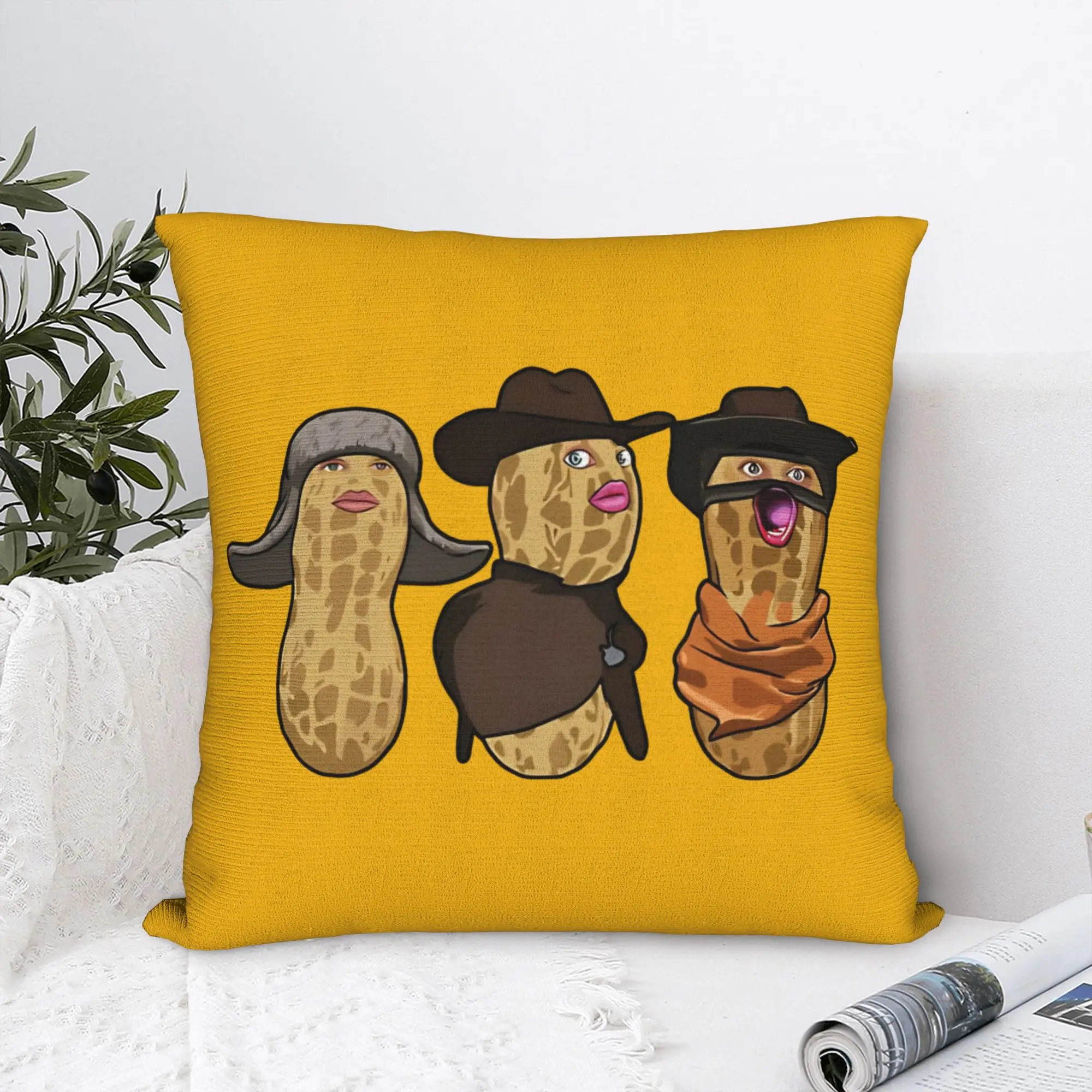 The Burnt Peanut Funny GOOP Bungulator Arc Raiders Goop Pillowcase Cushion Cover Gift  Throw Pillow Case Cover Seat Dropshipping