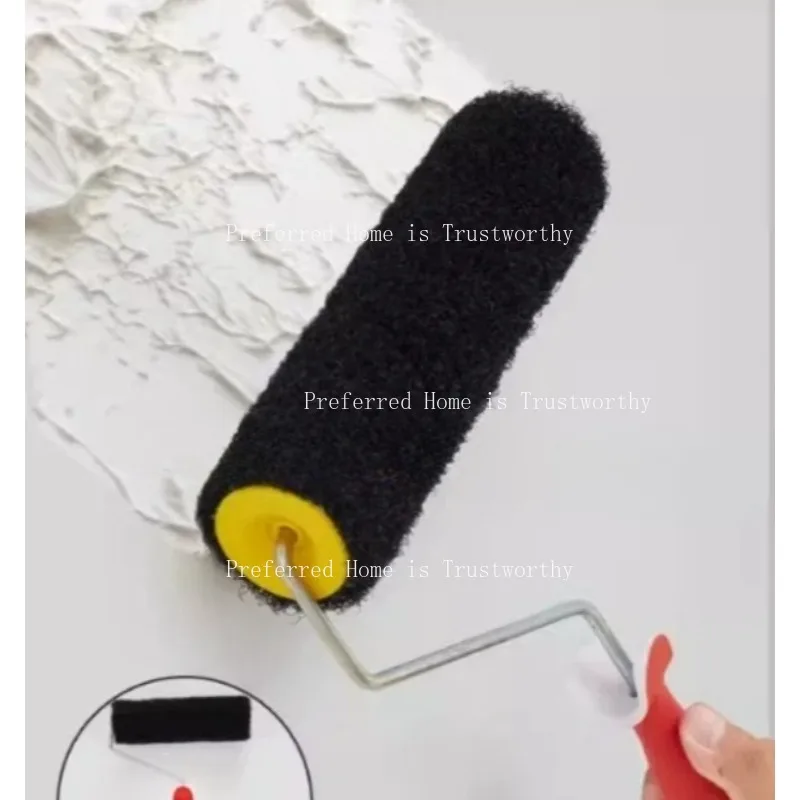 Suitable for 9 Inch Nylon Woven Wall Paint Roller, Durable Putty Painting Roller Brush Tool for Home Wall Renovation