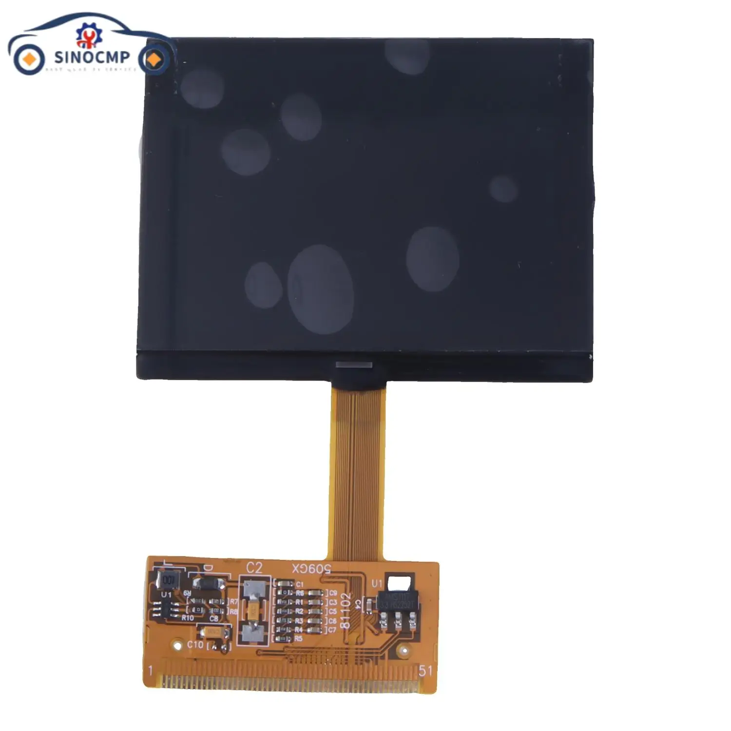 Lcd Dashboard Scree… - image