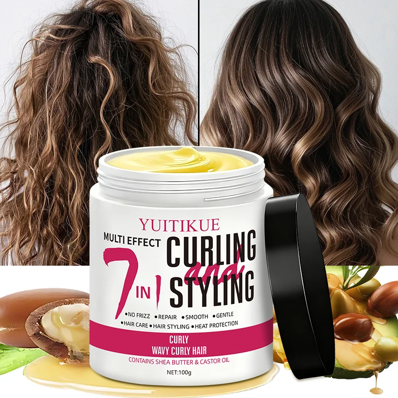 YUITIKUE Крем для укладки и за – обзор и цена Hair Care For Wavy Hair