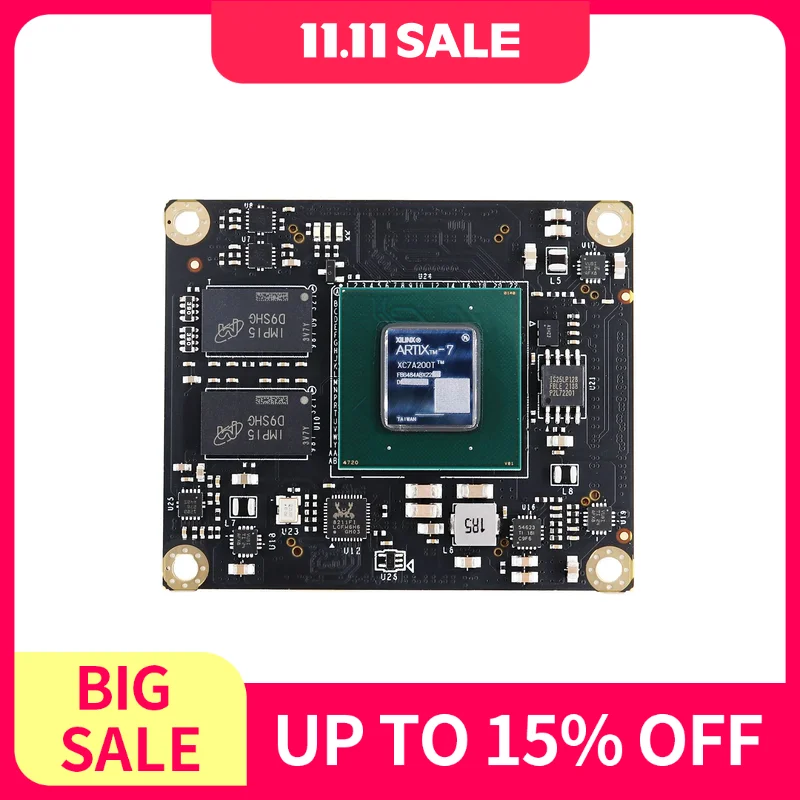 

MicroPhase XME0712 Artix7 SoM Xilinx Artix-7 FPGA XC7A35T XC7A75T XC7A100T XC7A200T System on Model Core Board