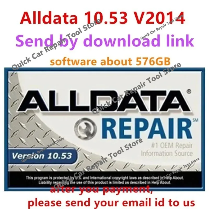 Alldata 10.53 Auto Repair Software All Data with Wiring Diagram+ Vivid 2018 Workshop DATA 2018 Atris-Technik Europe Car Software