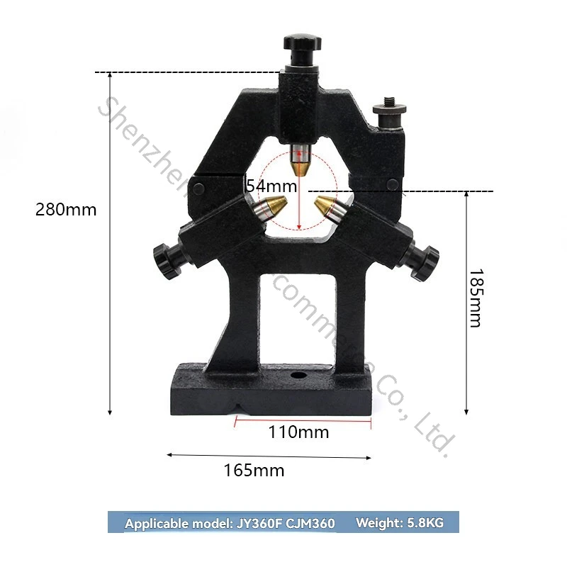New Center Frame and Tool Holder Home Lathe Accessories Center Frame  Tool Holder Lathe Dedicated  Machine Tool