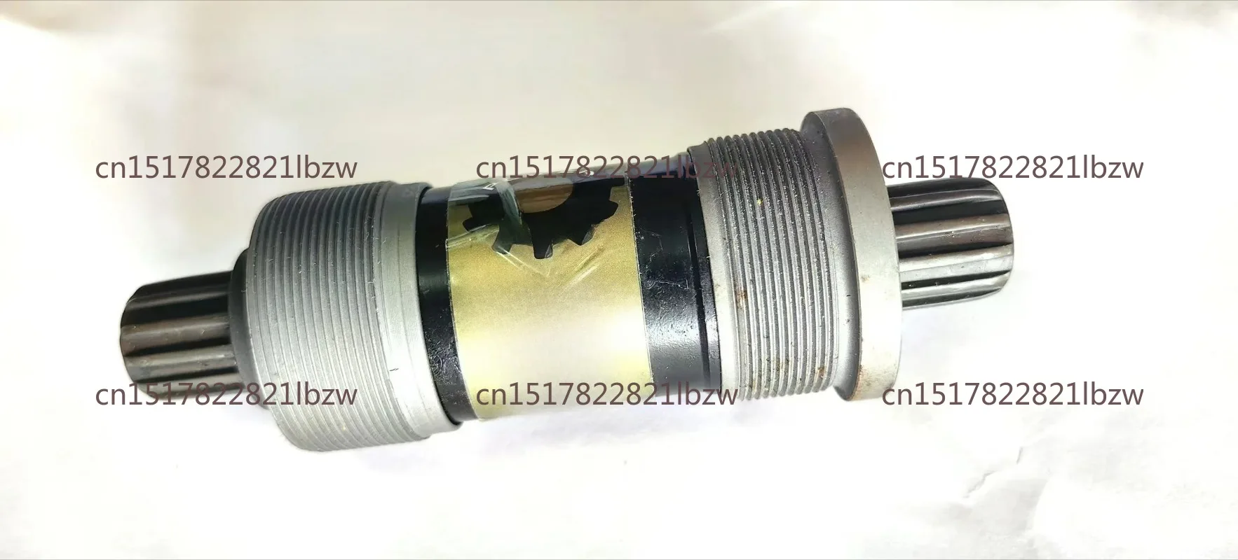 68x113mm BSA Bottom Bracket, Sealed Cartridge Bearing Crank Axle for Power Spline