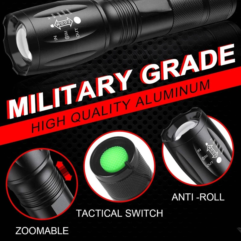 Color Lantern Rgb Flashlight 18650 Rechargeable Battery Light Bulb That Changes Color 100000 Lumens Powerful Tactical Lanterns