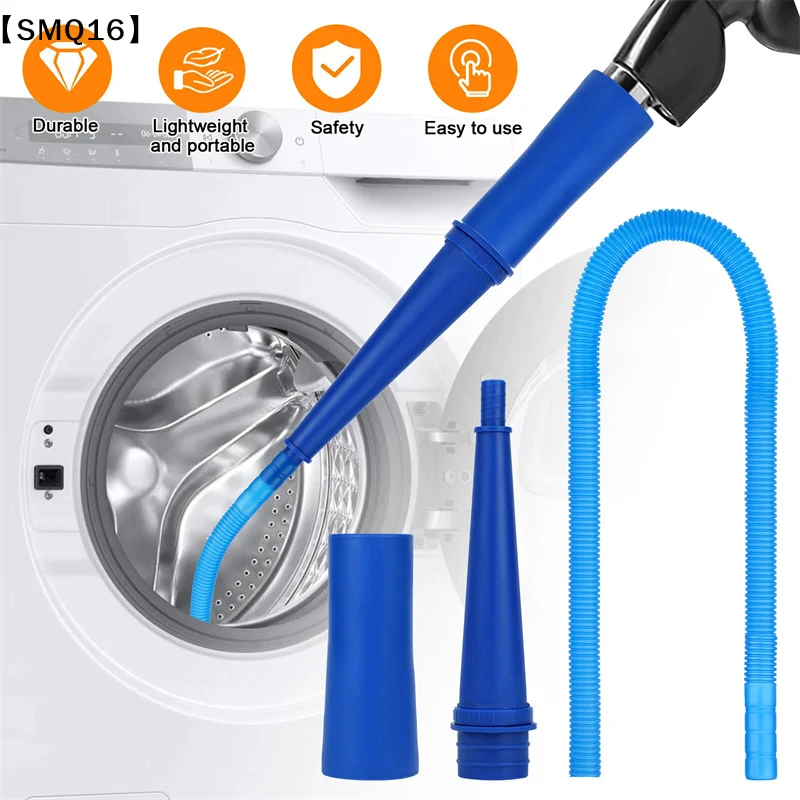 1Set Dryer Vent Cleaning Kit Vacuum Accessory Flexible Dryer Lint Remover And Flexible Dryer Lint Brush Washing And Dryer【SMQ】