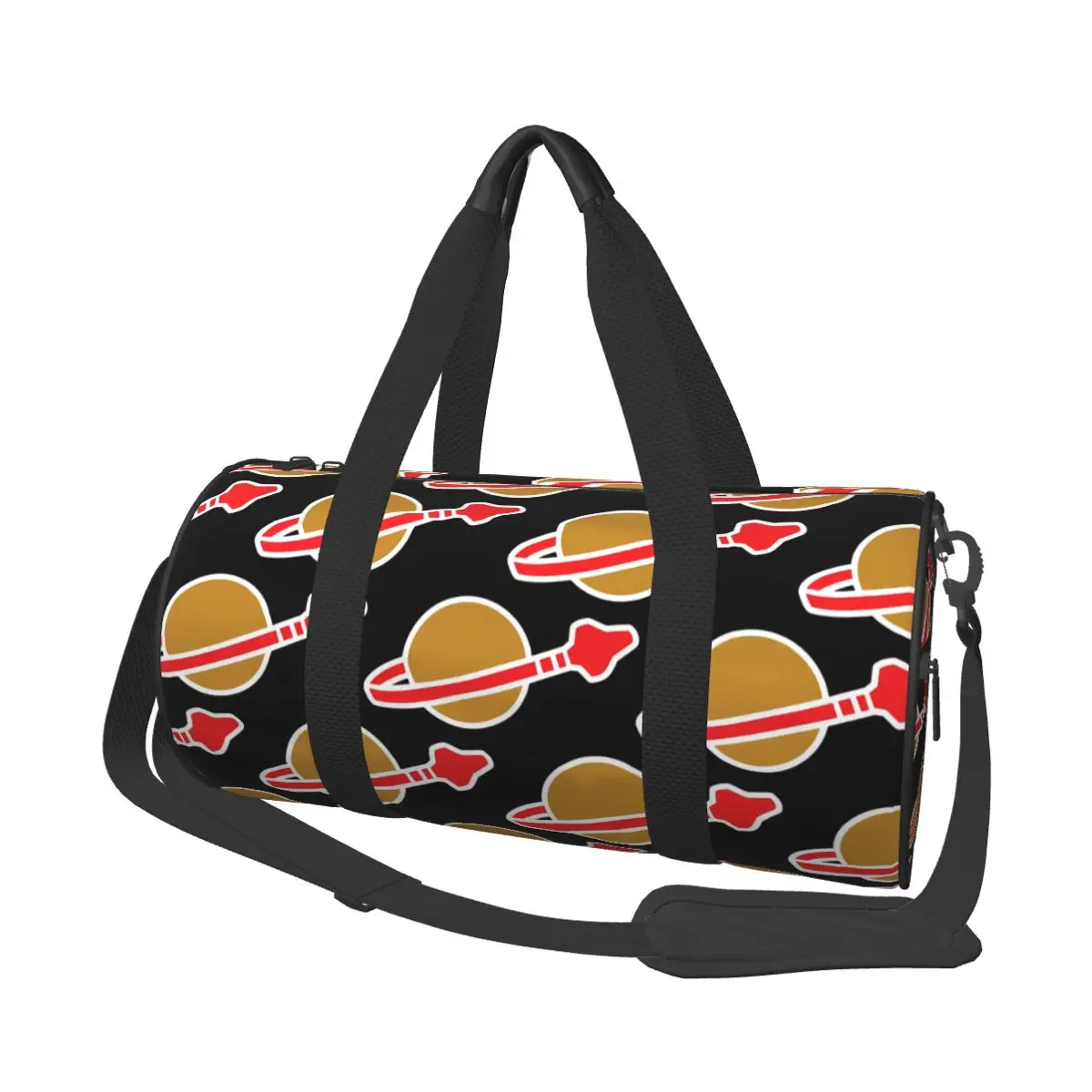 

Классический космический логотип, большая спортивная сумка, многофункциональная дорожная сумка Duffle, сумки для фитнеса