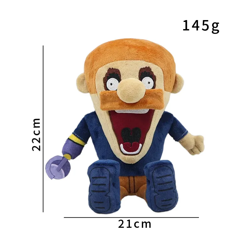 New Shucks Plushie Toy Doll Soft Stuffed Doll Fans Collectible Creative Plush Doll Gift view 6