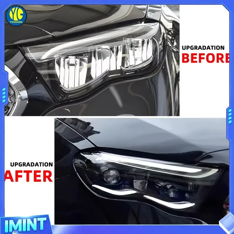 YU GUANG for Car Front Light E-Class W214 Headlight 2024 2025 Head Light Upgrade LED Automotive Accessories