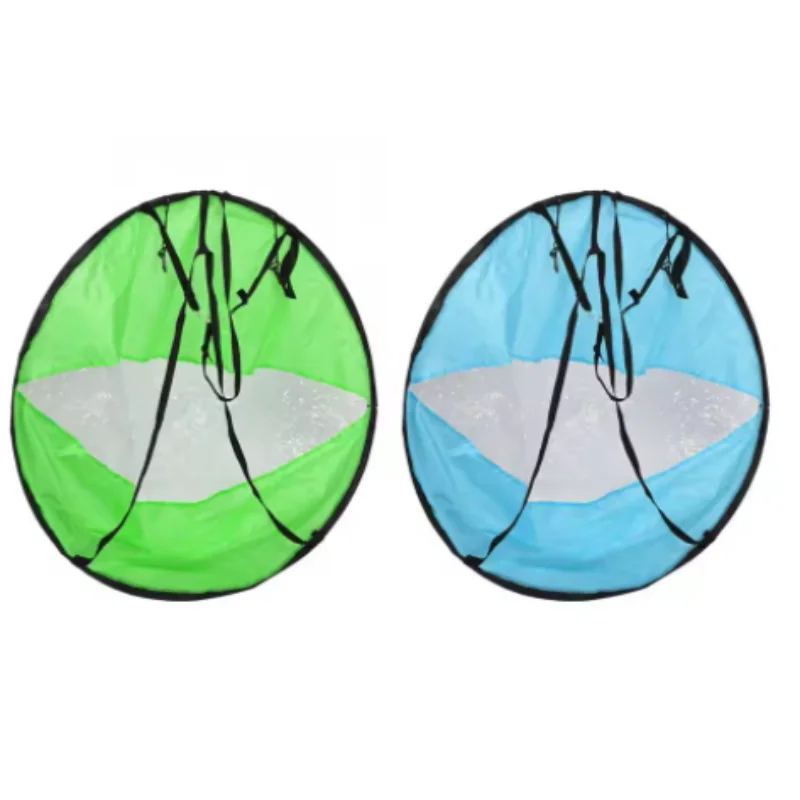 ISURE MARINE Składany Żagiel do Kajaka Specjalny Żagiel Pomocniczy Wiosło do Żagla Składany Żagiel Wygodny i Szybki