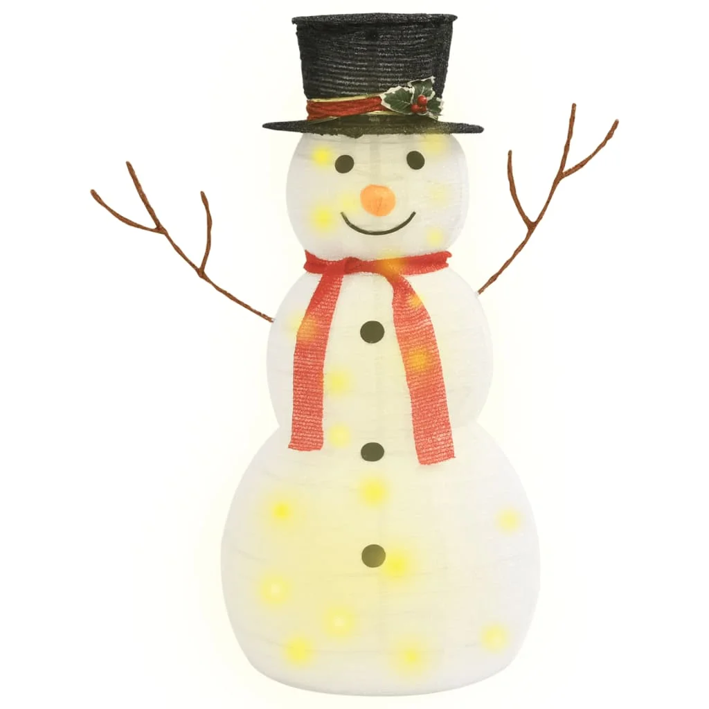 90cm Outdoor Motif Lamps High Quality Holiday New Acrylic 3D Snowman Santa Claus Christmas Decorative Motif Light