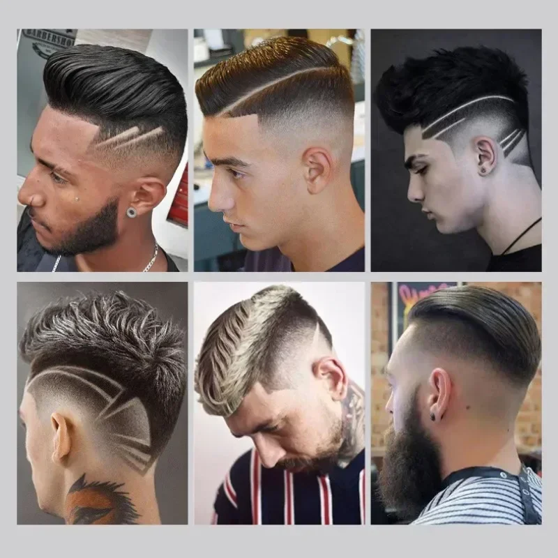 Kemei KM-1995 Electric Hair Clippers Man Professional Precision Adjustment Cordless Hair Trimmer Rechargeable Haircut Machine