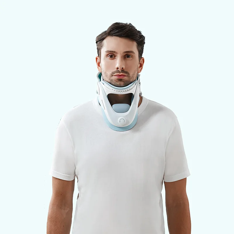 

Customizable new adjustable neck protection fixed traction cervical spine straight home