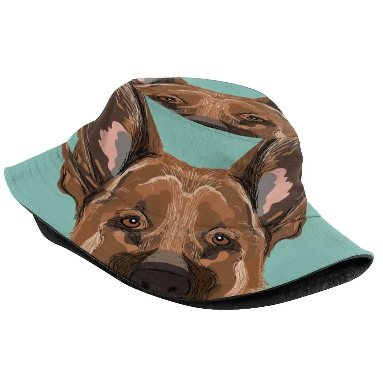 Skylar - German Shepherd Gifts For Dog People Dog Lover Gifts German Shepherd Owners Perfect Gifts Sun Cap Fisherman Hat Bucket