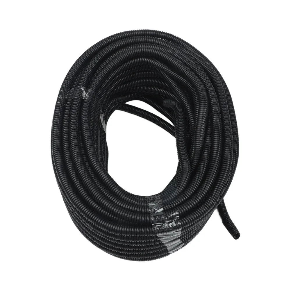 Industrial Cable Management Sleeve with Full Axial Split Polyethylene Construction 6.5 mm and 10 mm Internal Dimensions
