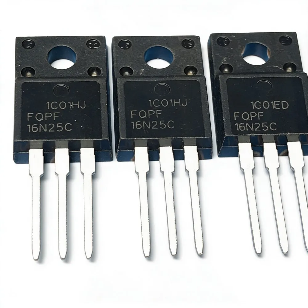 5PCS FQPF16N25C 15.6A 250V RJK4512 450V 14A RJK1002 100V 70A 2SK1446 K1446 450V 7A RJK0701 100V 75A FES8JT 800V 6A