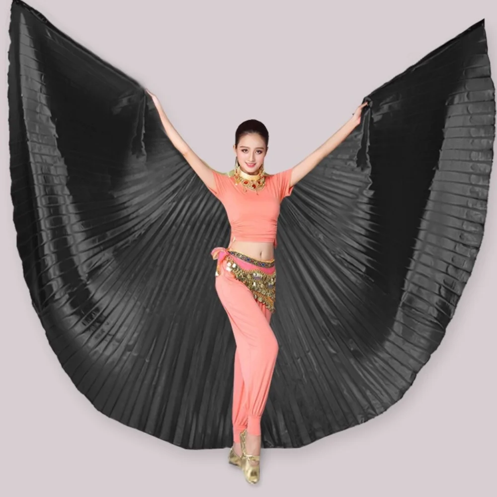 Women Fashion Egyptian Egypt Belly Dance Professional Costume Isis Wing