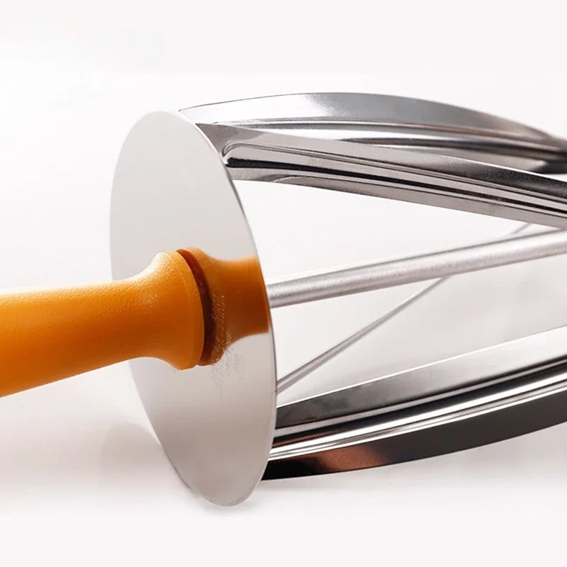 Baking Mould SN4240 Triangle 304 Stainless Steel Dough Wheel Knife