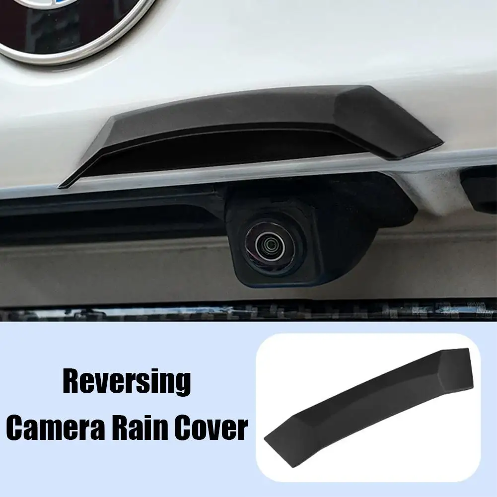 Universal Car Rear View Camera Anti-Rain Cover, Reversing Camera Protection Modification Accessory, Non-Destructive Installation
