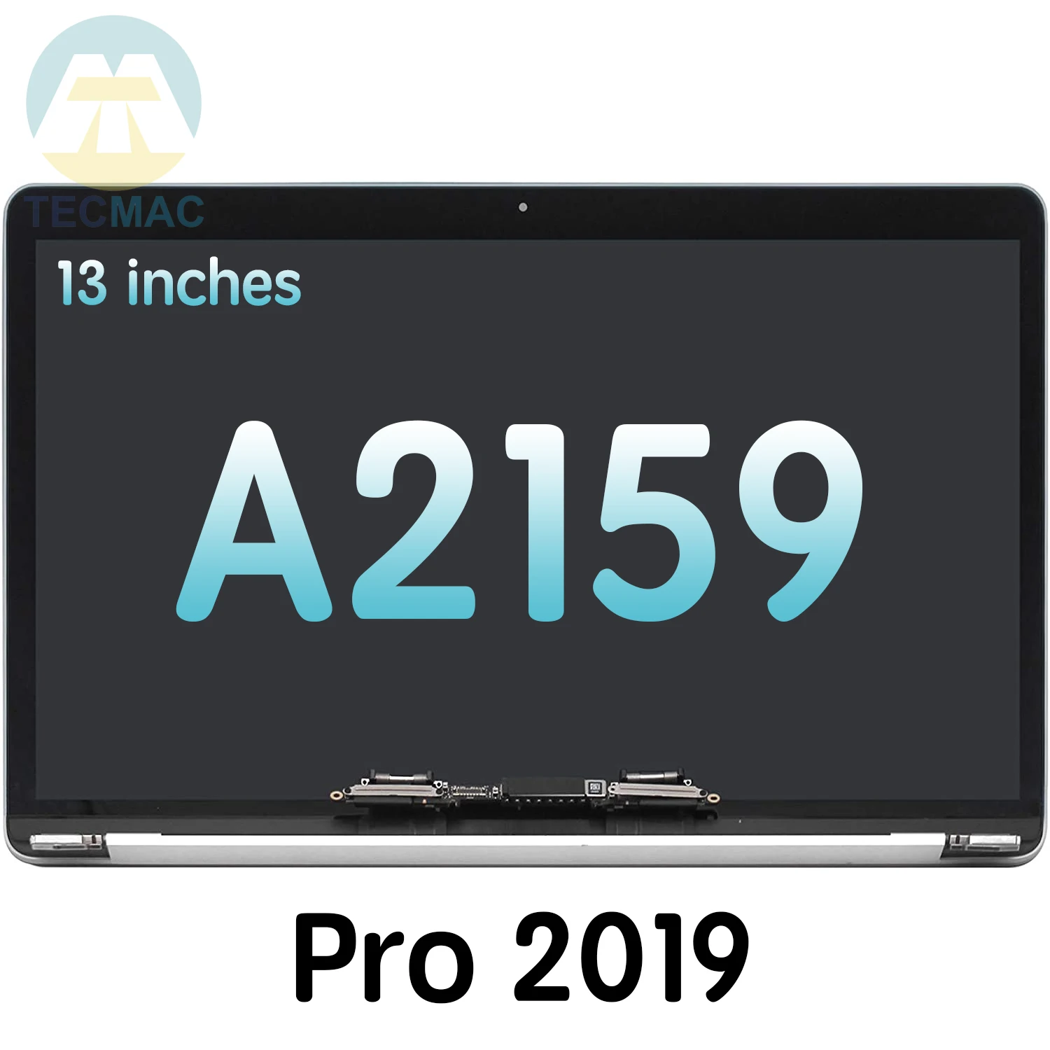 Brand New A2159 LCD Display Screen for Macbook Pro 2019 13 inch Full Assembly Replacement True Tone EMC 3301 Retina Gray Silver