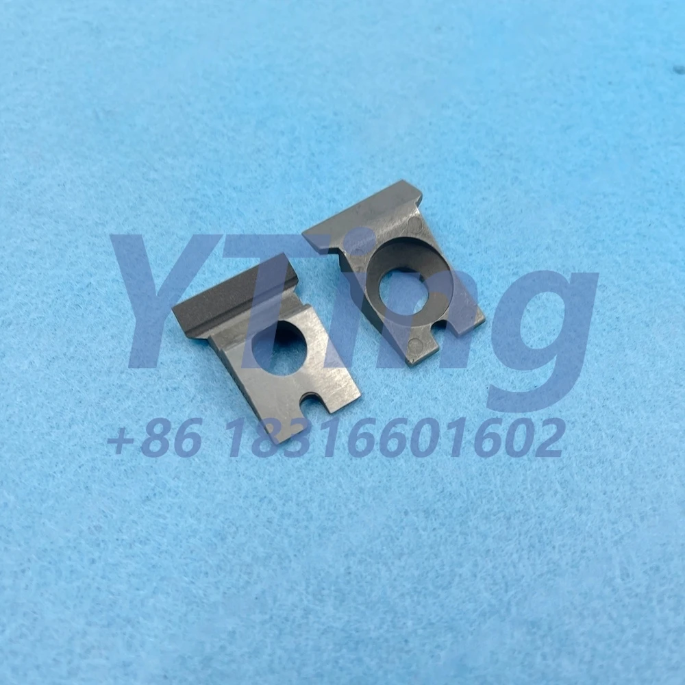 KBA Printing Machine Rear Nozzle KBA Tooth Plate Rear P0051390 Printing Machine Accessories