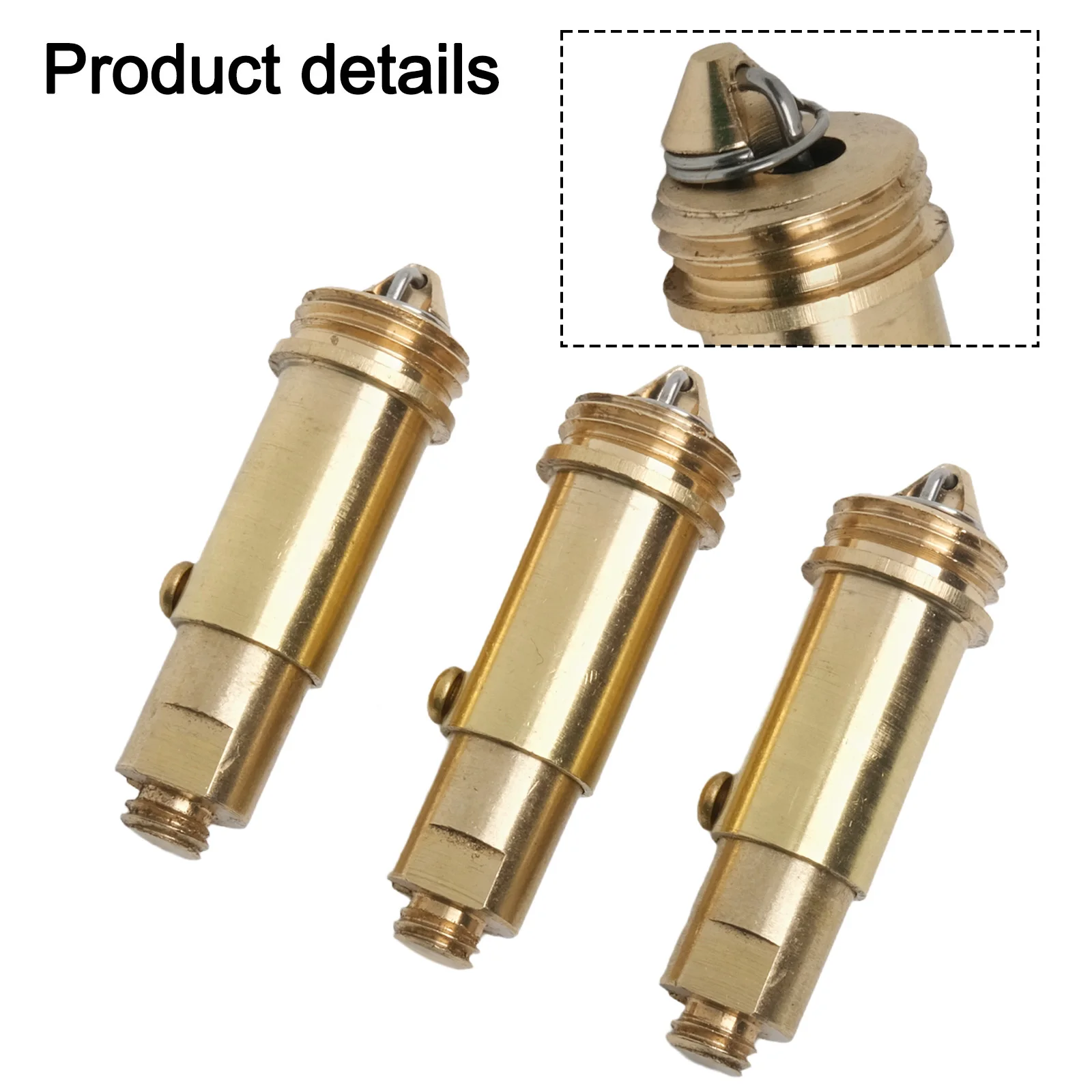 Bathroom Renovation Drainer Copper Core Click Clack Basin Waste System Plumbing Accessories Bounce Core Copper