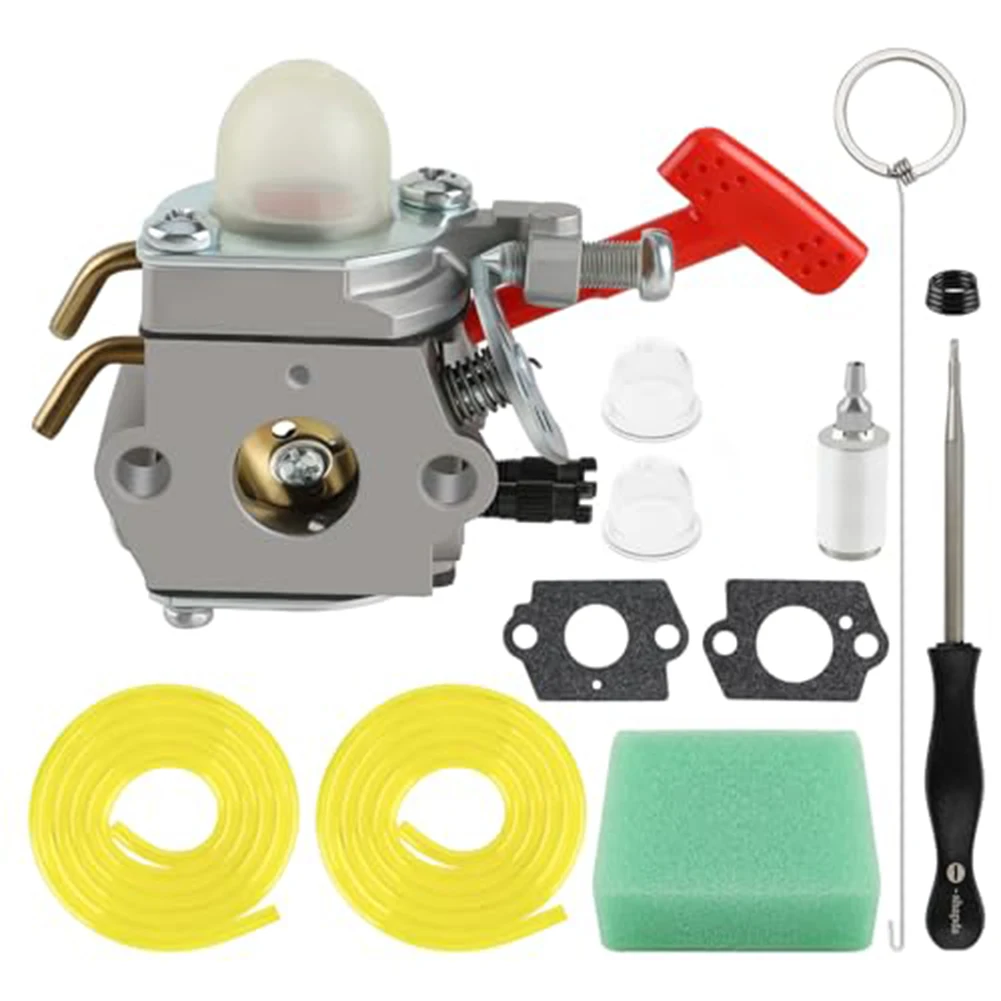 WT 458 Carburetor Replacement for Homelite String Trimmer Models A03003 A03002 A04445A ST145 ST155 ST175 ST185