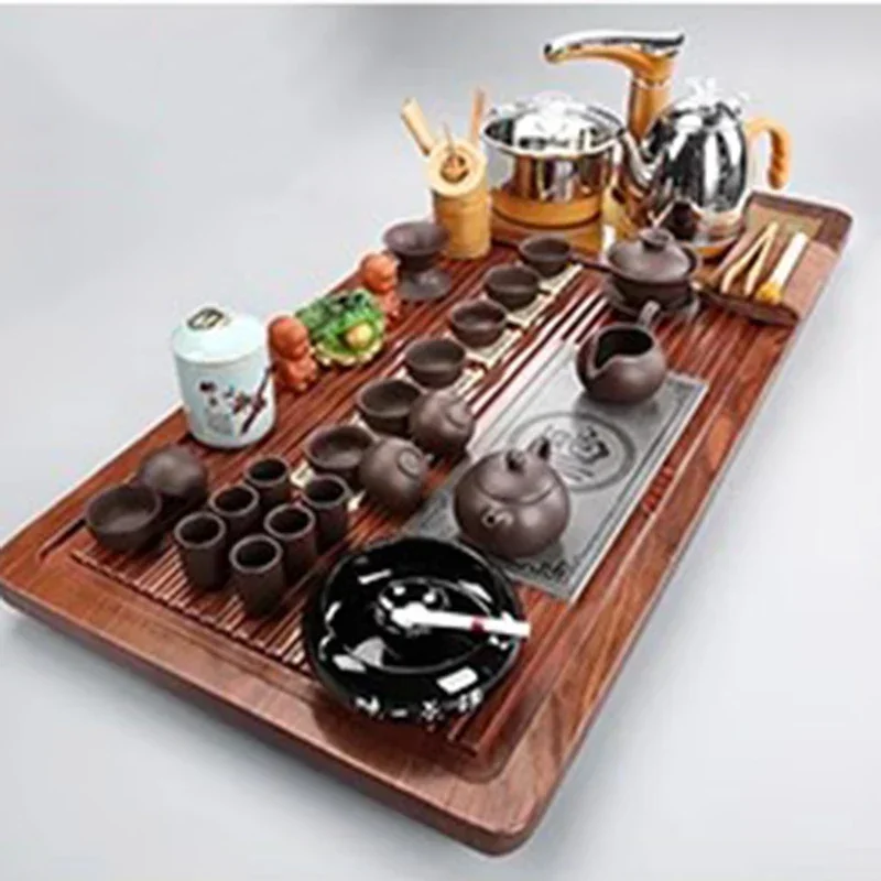 

Strainer Warmer Tea Set Cup Kung Fu Chinese Ceremony Luxury Lazy Tea Set Portable Living Room Juego De Te Home Decorationgs