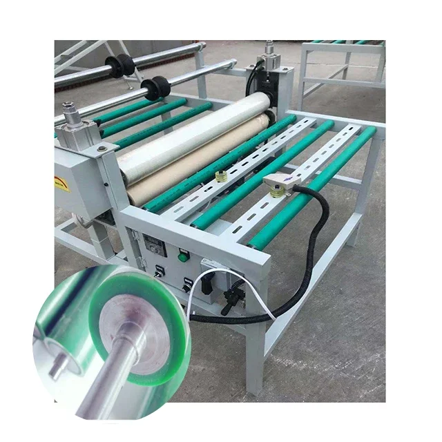 Qingke brand Manual/automatic 850/1100/1300mm width Glass laminating machine for sale