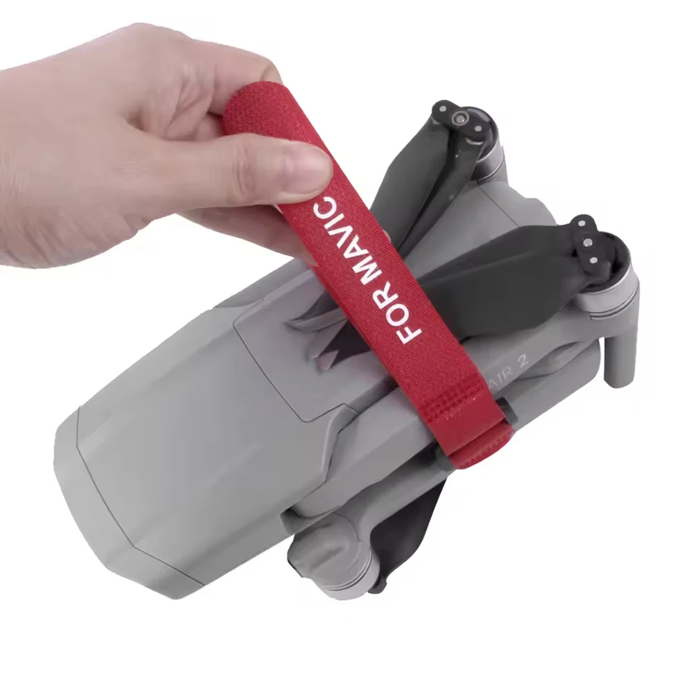 Universal Propeller Stabilisator Für DJI Mavic 4 Pro/Air 3S/Mini 4 Pro Propeller Halter Strap Prop klingen Gürtel Drone Zubehör