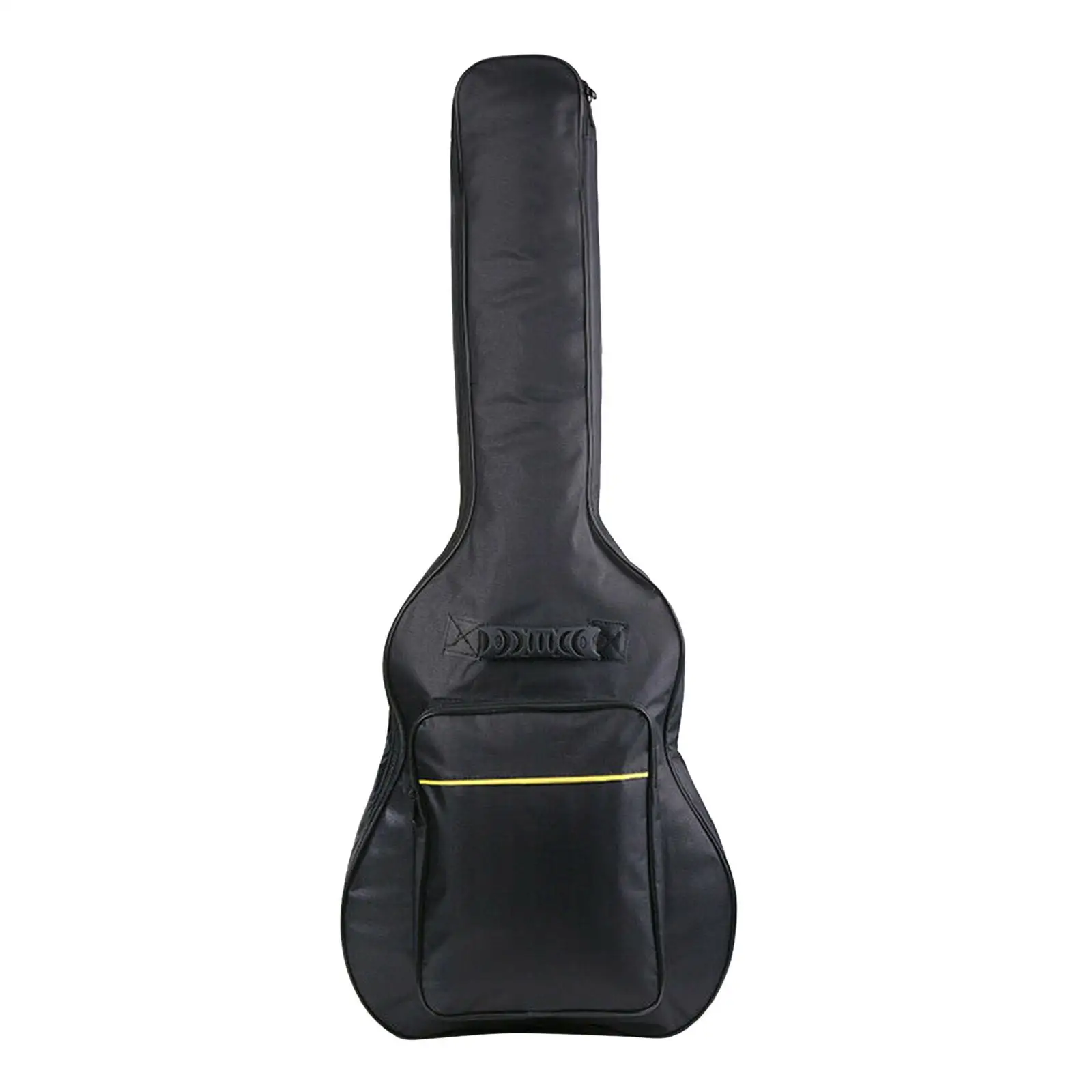 Oxford Cloth Guitar Bag, resistente à água Padding Bag, Full Size, grosso, 12mm