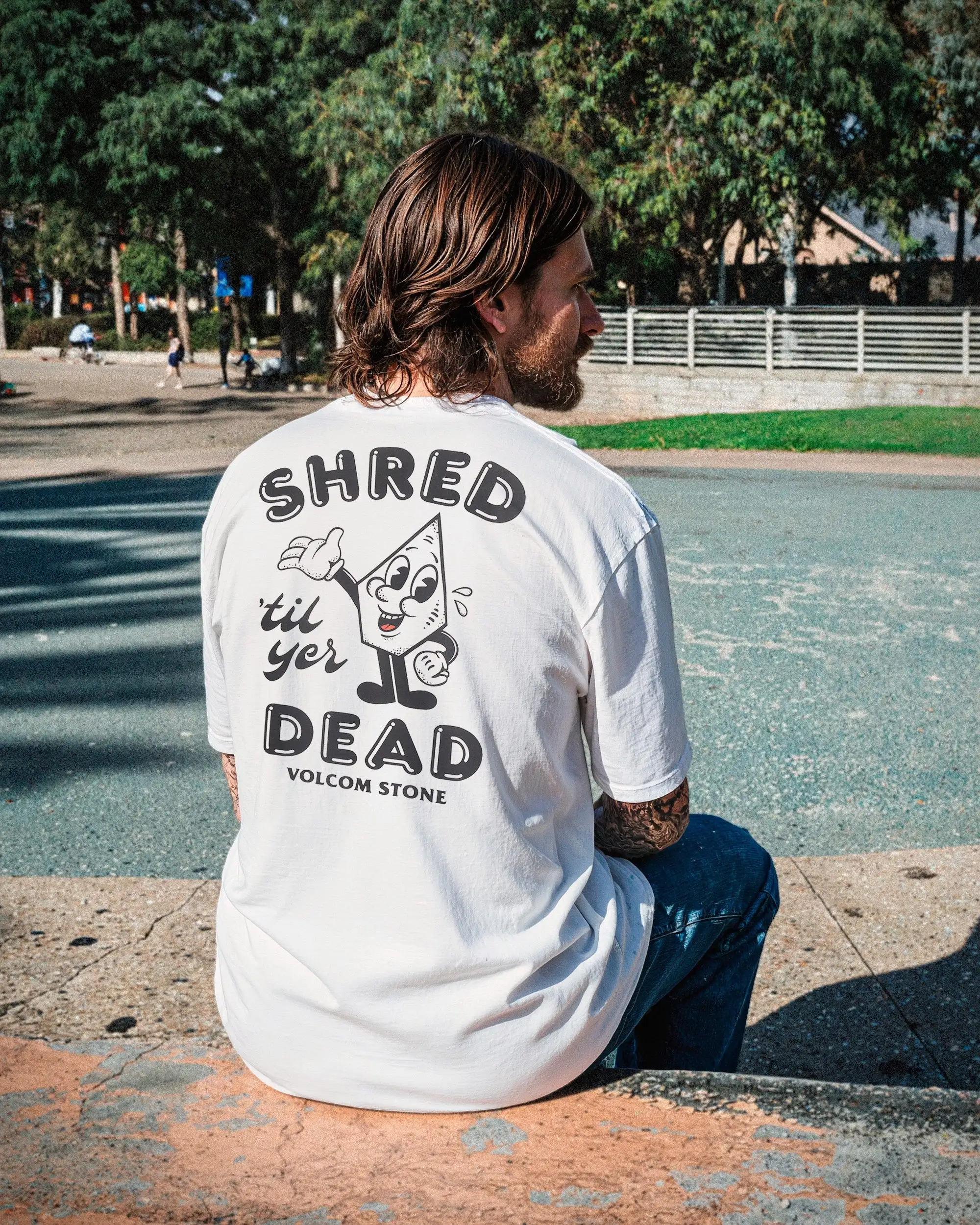 Streetwear Brand Stoned & Co - Camiseta Miste Stone Volcom Skateboard Street