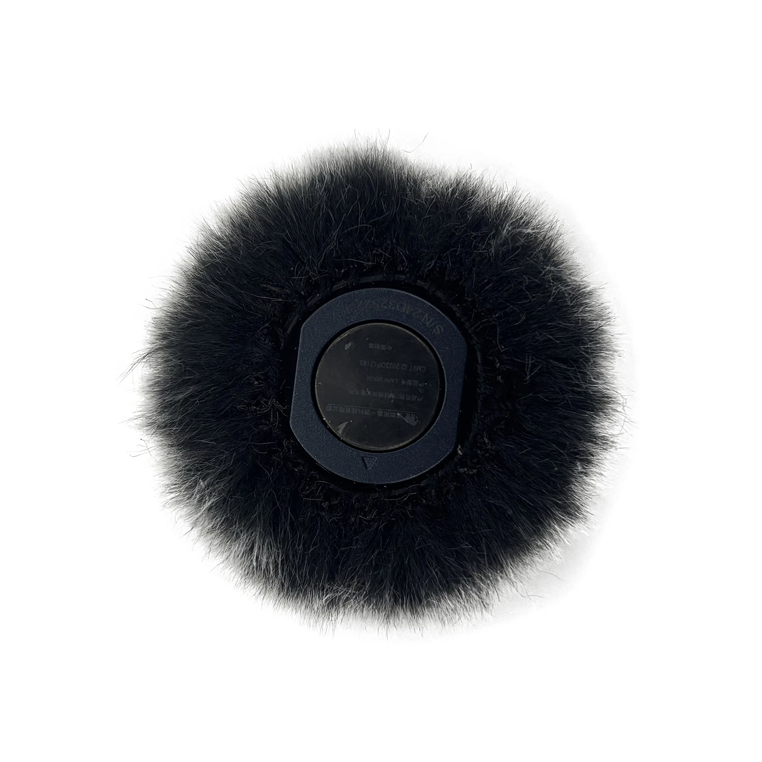 Filter Pop Luar Ruangan Berbulu Mati Kucing Lavalier Mikrofon Penutup Kaca Depan untuk Moma Lark MIX 02 Penutup Kaca Depan Mikrofon Buatan