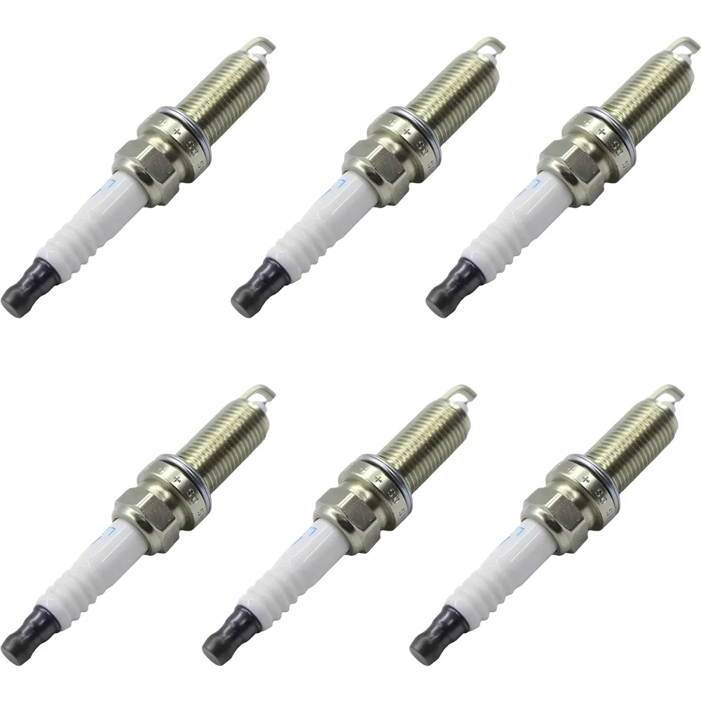 LZKAR6AP-11 Iridium Spark Plug For NISSAN Altima Rogue Sentra Cube NV200 Versa CHEVROLET City Express NGK94124 22401-ED815 4