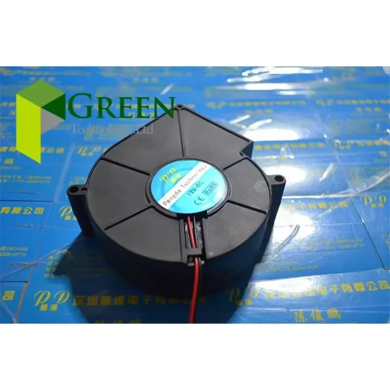 

pa 9733 97*97*33 мм вентилятор охлаждения DC5V 12V 24V центробежный турбовентилятор с